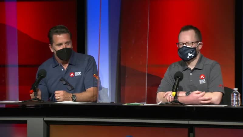 Mars 2020 Perserverance - Initial Surface Checkout Briefing